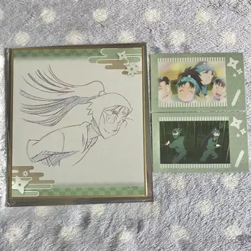 닌타마 란타로 군사 체험전 폴라샷 원화 미니 색지 타치바나 센조