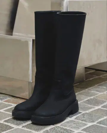 TODAYFUL Platform Long Boots 24 사이즈
