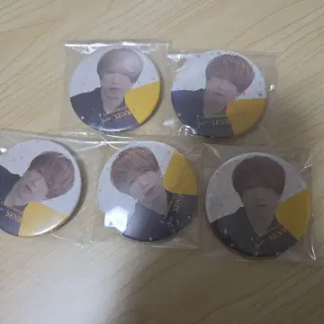 우라시마사카타센 센라 실사 캔뱃지