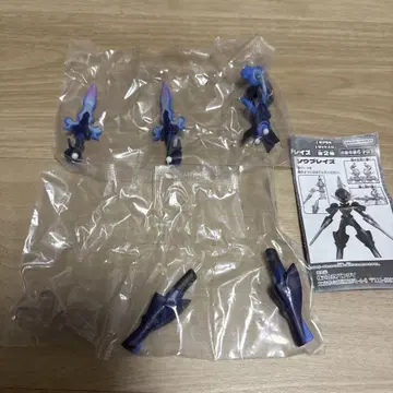 소우블레이즈 조립 가동 가챠