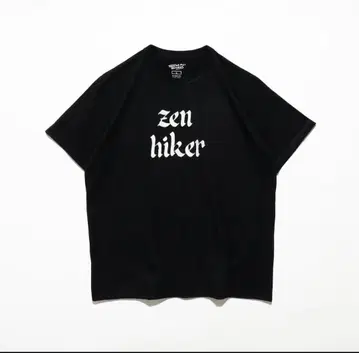 타코마후지레코드 젠 하이커 폴리에스테르 티셔츠 L