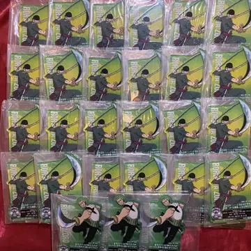 원피스 ONEPIECE ACLLECT 아크릴 스탠드 조로 27개
