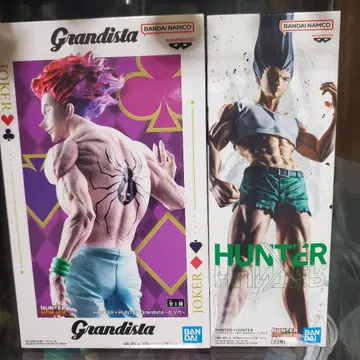 HUNTER x HUNTER 피규어
