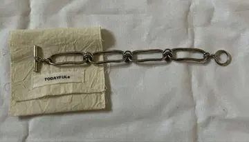 TODAYFUL Twist 체인 Bracelet 실버