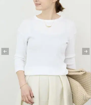 Deuxieme Classe Dignity T셔츠 화이트