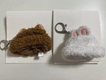 랜덤 미니 보아캡 한 리노 쿼카 Lee비트 skzoo