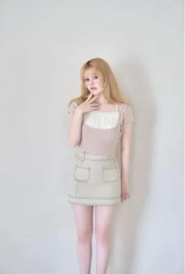 andmary mew frill tops