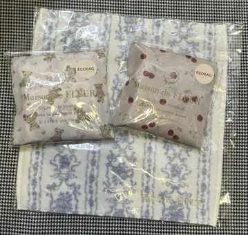 Maison de FLEUR 메종 드 플뢰르 에코백 손수건