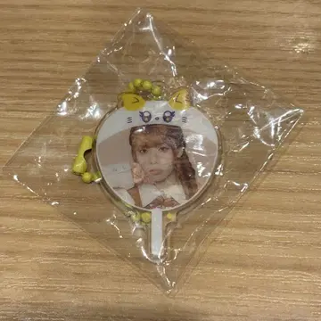 ME:I 미아이 아레나 투어 가챠 캡슐 토이 미니 부채 타카미 아야네