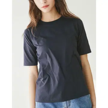 INTIMITE Basic Tee 이번 시즌 앙티미테 네이비