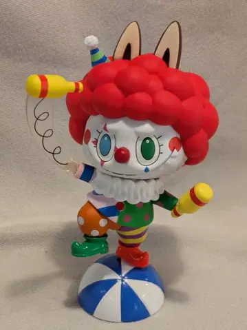 POP MART THE MONSTERS LABUBU Clown