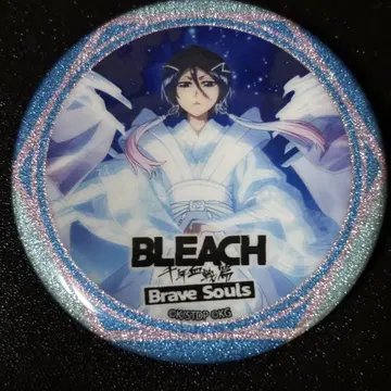 BLEACH Brave Souls 브레솔 캔뱃지 레어 쿠치키 루키아
