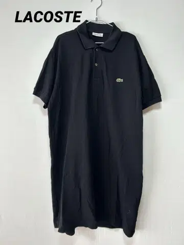 LACOSTE 라코스테 피케 셔츠 원피스 38