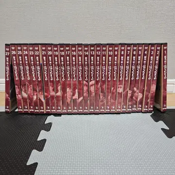 울고 있을 수만은 없어 DVD 27권 세트
