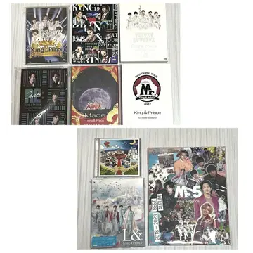 킹프리 King & Prince 콘서트 DVD CD 여러가지 세트