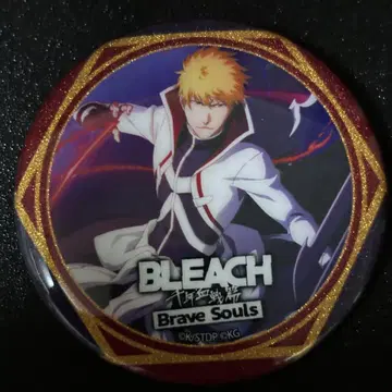 BLEACH Brave Souls 브레솔 캔뱃지 레어 쿠로사키 이치고2