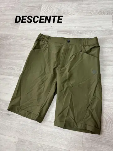 DESCENTE 데상트 스트레치 크로스 하프 팬츠 L