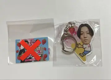 러프페스 가챠 예를 들어 불꽃 타우에 스티커 아크릴 키링