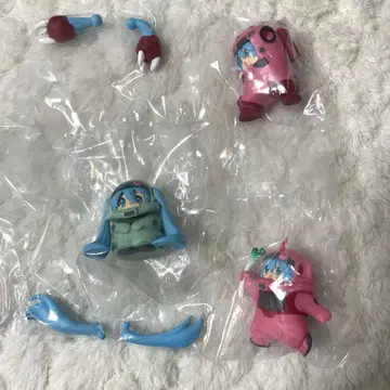 GUNDAM x MIKU 피규어 컬렉션 가챠
