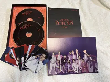 BE THE SUN Blu-ray 2매 묶음 포토 카드 포함