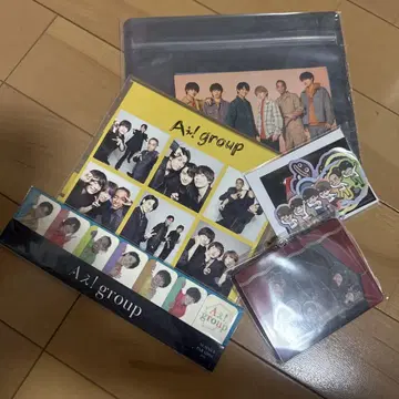 A! group 굿즈 세트