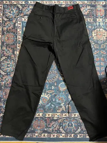 Schott 워크 팬츠 블랙