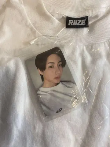 [ RIIZE ] 발렌타인 MD 앤톤 롱T LONG SLEEVE