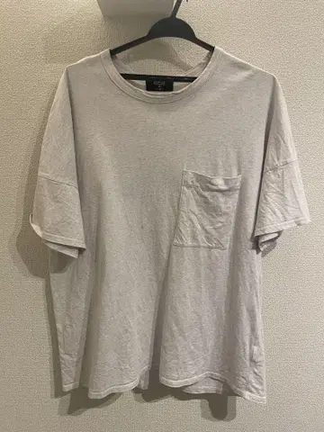 REMILLA 레밀라 R231208 행 포켓 티셔츠