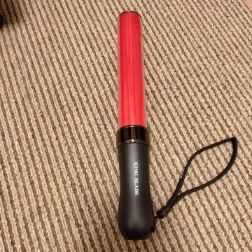 KING BLADE 빨간색 응원봉