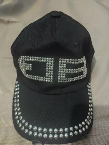 BEEDEN BD STUDS DAMAGE CAP BLACK