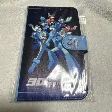 록맨 30주년 기념 스마트폰 케이스