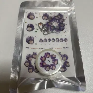 BTS 마스터 키링 아크릴 키링