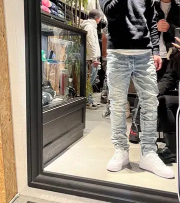 [레어] Ksubi Chitch Punk Blue Thrashed