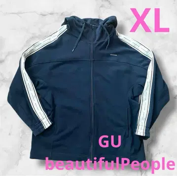 GU beautiful people 콜라보 트랙 재킷 저지 XL