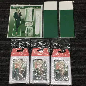 18trip 키타카타 쿠루토 아크릴 디오라마 러기지 택 명찰 6종 세트