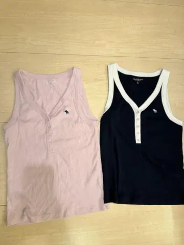 아베크롬비&피치 Abercrombie&Fitch 탱크탑 2매