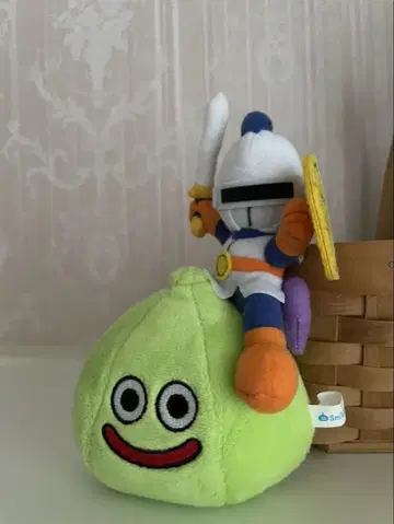 드래곤 퀘스트 슬라임나이트 스마일 슬라임 봉제인형