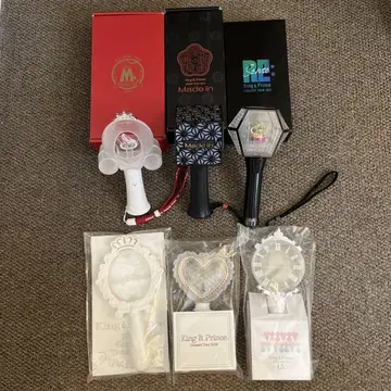 King & Prince 킹프리 역대 응원봉 묶음 판매