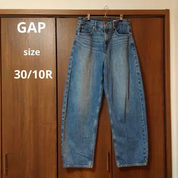 GAP 데님 배기 팬츠 30/10R