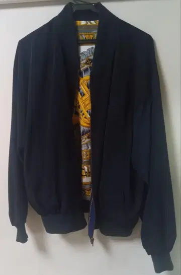 구제 vintage 메두사 자수 자켓 빈티지 리버서블