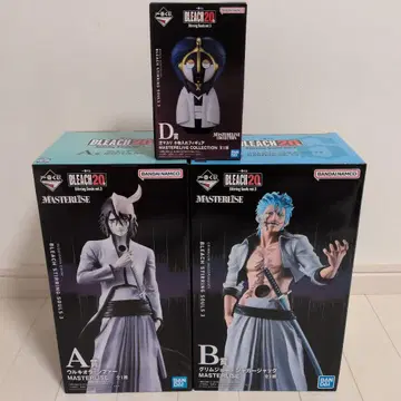 제일복권 BLEACH 20th A B D상 피규어1
