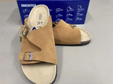 컨디션 최상 BIRKENSTOCK 취리히 41 베이지 스웨이드
