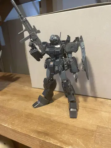 hguc 제스타 소조립 스러스터 결품