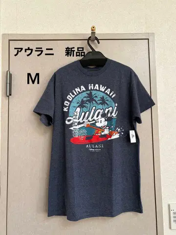 아울라니 한정 Aulani Hawaii 미키 티셔츠 하와이 새상품 M