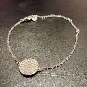 스와로브스키(Swarovski) 라운드 스톤 팔찌