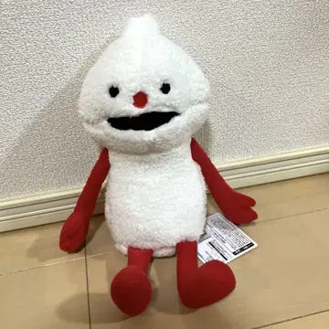 [새상품] 퍼펫 스슨 앉은 자세 BIG 봉제 인형 논논
