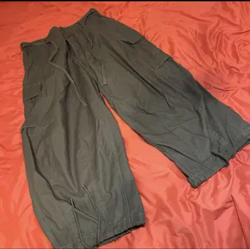 JEANS FACTORY 와이드 카고 팬츠 L