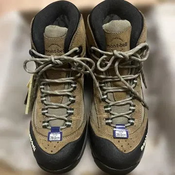 [미사용 새상품] mont-bell 등산화 28.0cm GORE-TEX