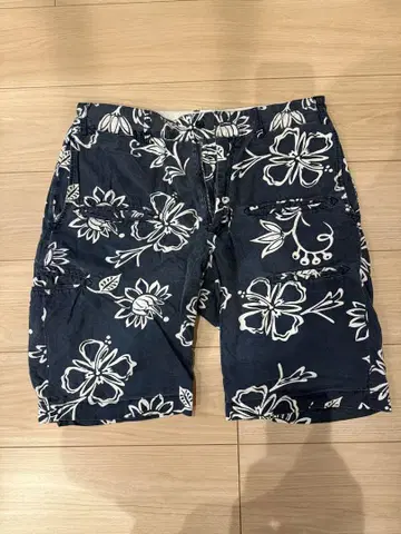 Engineered Garments 플로럴 숏팬츠 32