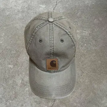 Carhartt 칼하트 캡 카키